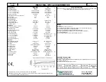 Preview for 18 page of PCB Piezotronics IMI SENSORS 625M42 Installation And Operating Manual