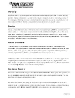 Preview for 19 page of PCB Piezotronics IMI SENSORS 640 B Series Installation And Operating Manual