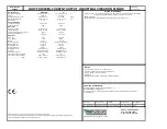 Preview for 20 page of PCB Piezotronics IMI SENSORS 640B06 Installation And Operating Manual