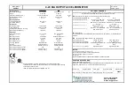 Preview for 20 page of PCB Piezotronics IMI SENSORS 645B01 Installation And Operating Manual