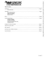 Предварительный просмотр 7 страницы PCB Piezotronics IMI SENSORS 649A04 Installation And Operating Manual