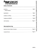 Preview for 5 page of PCB Piezotronics IMI SENSORS 682A05 Installation And Operating Manual