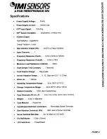 Preview for 7 page of PCB Piezotronics IMI SENSORS 682A05 Installation And Operating Manual