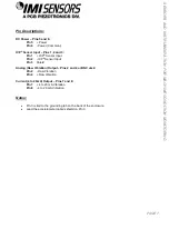 Preview for 12 page of PCB Piezotronics IMI SENSORS 682A14 Operating Manual With Enclosed Warranty Information