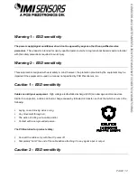 Preview for 17 page of PCB Piezotronics IMI SENSORS 682B13 Installation And Operating Manual