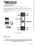 Preview for 10 page of PCB Piezotronics IMI SENSORS 682C05 Installation And Operating Manual