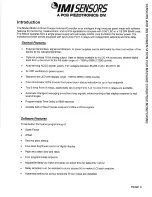 Preview for 8 page of PCB Piezotronics IMI SENSORS 683A000001 Installation And Operating Manual