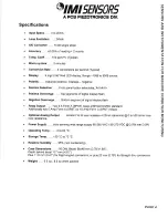 Preview for 9 page of PCB Piezotronics IMI SENSORS 683A000001 Installation And Operating Manual