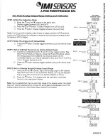 Предварительный просмотр 14 страницы PCB Piezotronics IMI SENSORS 683A000001 Installation And Operating Manual