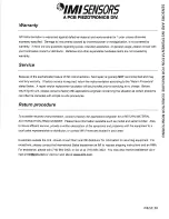 Preview for 25 page of PCB Piezotronics IMI SENSORS 683A000001 Installation And Operating Manual