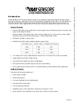 Предварительный просмотр 8 страницы PCB Piezotronics IMI SENSORS 683A1 Installation And Operating Manual