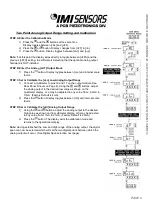 Preview for 14 page of PCB Piezotronics IMI SENSORS 683A1 Installation And Operating Manual