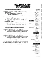 Предварительный просмотр 15 страницы PCB Piezotronics IMI SENSORS 683A1 Installation And Operating Manual