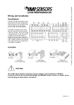 Предварительный просмотр 18 страницы PCB Piezotronics IMI SENSORS 683A101001 Installation And Operating Manual