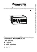 Preview for 6 page of PCB Piezotronics IMI SENSORS 683A101003 Installation And Operating Manual