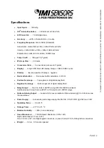 Preview for 9 page of PCB Piezotronics IMI SENSORS 683A101003 Installation And Operating Manual