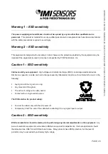 Preview for 25 page of PCB Piezotronics IMI SENSORS 683A101003 Installation And Operating Manual