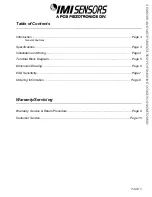 Preview for 7 page of PCB Piezotronics IMI SENSORS 684a16 Installation And Operating Manual