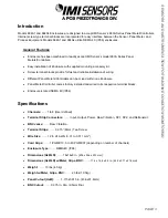 Preview for 8 page of PCB Piezotronics IMI SENSORS 684a16 Installation And Operating Manual