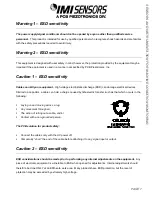 Preview for 12 page of PCB Piezotronics IMI SENSORS 684a16 Installation And Operating Manual