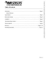 Preview for 7 page of PCB Piezotronics IMI SENSORS 685A08 Installation And Operating Manual