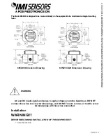 Preview for 10 page of PCB Piezotronics IMI SENSORS 685A08 Installation And Operating Manual