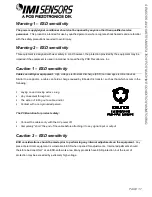 Preview for 22 page of PCB Piezotronics IMI Sensors 685B Series Installation And Operating Manual