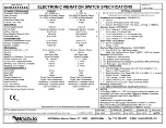 Предварительный просмотр 24 страницы PCB Piezotronics IMI Sensors 685B0000A33 Installation And Operating Manual