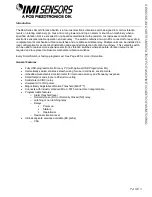 Preview for 8 page of PCB Piezotronics IMI SENSORS 686B0X-0026 Installation And Operating Manual