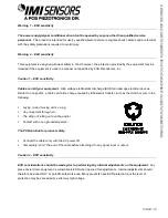 Preview for 40 page of PCB Piezotronics IMI SENSORS 686B0X-0027 Installation And Operating Manual