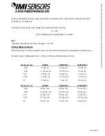 Предварительный просмотр 11 страницы PCB Piezotronics IMI Sensors CS640B92 Installation And Operating Manual