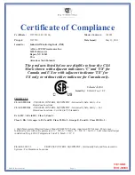 Preview for 11 page of PCB Piezotronics IMI Sensors EX600B14 Installation And Operating Manual