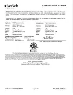 Preview for 33 page of PCB Piezotronics IMI SENSORS EX637 Series Installation And Operating Manual