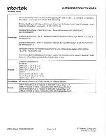 Предварительный просмотр 34 страницы PCB Piezotronics IMI SENSORS EX637 Series Installation And Operating Manual