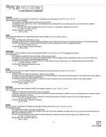 Предварительный просмотр 22 страницы PCB Piezotronics IMI Sensors EX641B61 Installation And Operating Manual