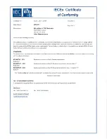 Предварительный просмотр 32 страницы PCB Piezotronics IMI Sensors EX641B61 Installation And Operating Manual