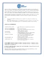 Предварительный просмотр 66 страницы PCB Piezotronics IMI Sensors EX641B61 Installation And Operating Manual