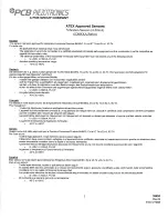 Preview for 21 page of PCB Piezotronics IMI SENSORS EX642A12 Installation And Operating Manual