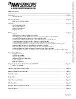 Предварительный просмотр 7 страницы PCB Piezotronics IMI SENSORS EX686B11 Installation And Operating Manual