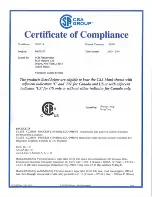 Preview for 43 page of PCB Piezotronics IMI SENSORS EX686B77 Installation And Operating Manual