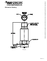 Предварительный просмотр 9 страницы PCB Piezotronics IMI SENSORS HT640 B Series Installation And Operating Manual