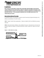 Предварительный просмотр 14 страницы PCB Piezotronics IMI SENSORS HT640 B Series Installation And Operating Manual