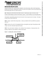 Предварительный просмотр 16 страницы PCB Piezotronics IMI SENSORS HT640 B Series Installation And Operating Manual