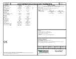 Предварительный просмотр 21 страницы PCB Piezotronics IMI SENSORS HT640B01 Installation And Operating Manual