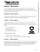 Preview for 18 page of PCB Piezotronics IMI SENSORS HT640B02 Installation And Operating Manual