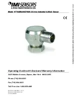 Preview for 6 page of PCB Piezotronics IMI SENSORS HT642A02 Installation And Operating Manual