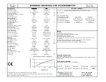 Preview for 18 page of PCB Piezotronics IMI SENSORS Spindler 607A60 Installation And Operating Manual