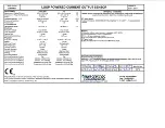 Preview for 20 page of PCB Piezotronics IMI SENSORS TO640B31 Installation And Operating Manual