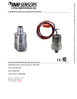 Preview for 6 page of PCB Piezotronics IMI SENSORS X649A03 Installation And Operating Manual