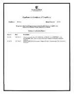 Предварительный просмотр 39 страницы PCB Piezotronics IMI SENSORS Y685B0001C14 Installation And Operating Manual